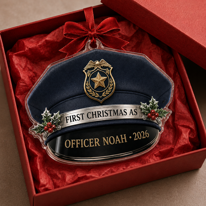 First Christmas Officer