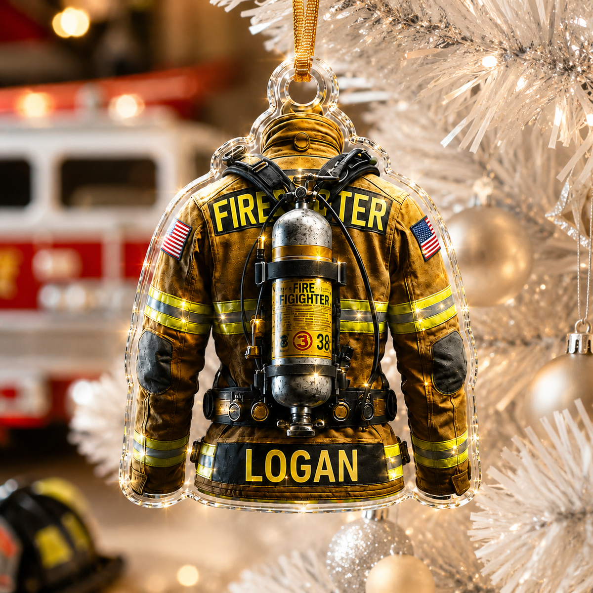 Firefighter Gear Hudson