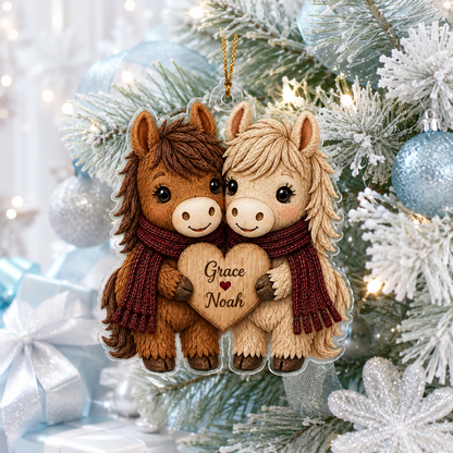 Couple Animal Horse