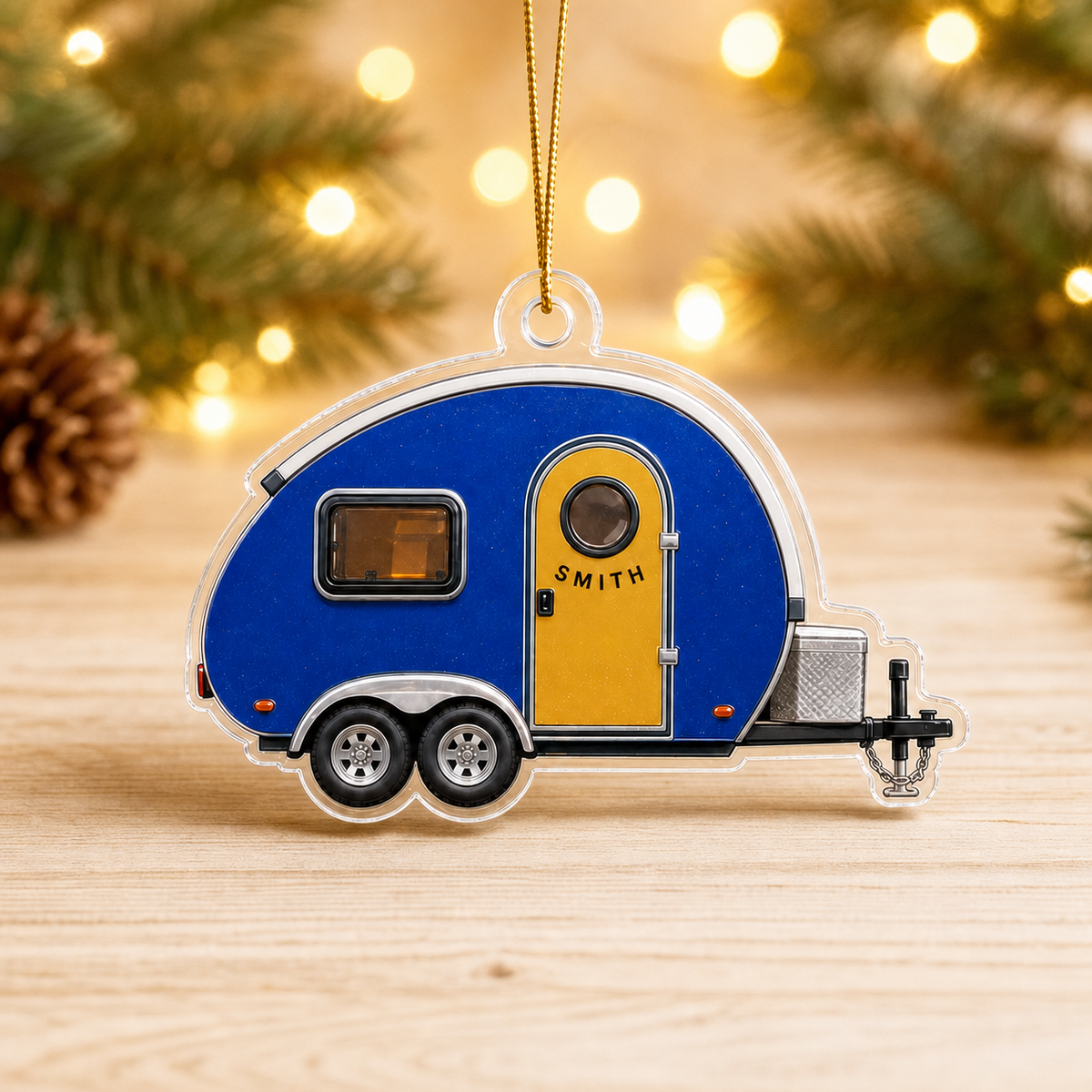 Camping Ornament Style 6