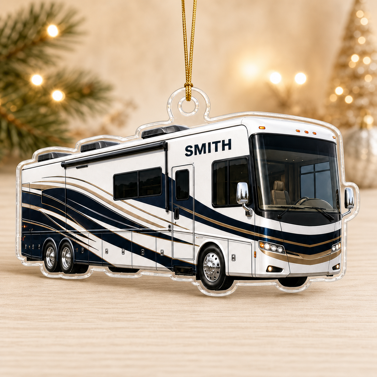 Camping Ornament Style 1