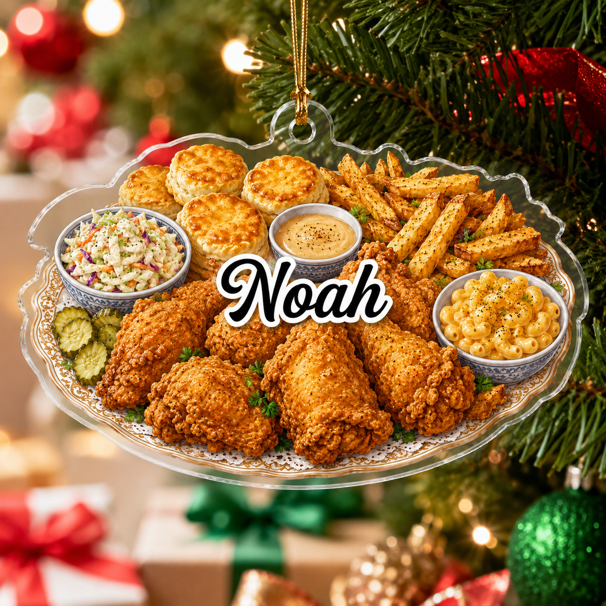 Food Dinner Fried Chicken Platter
