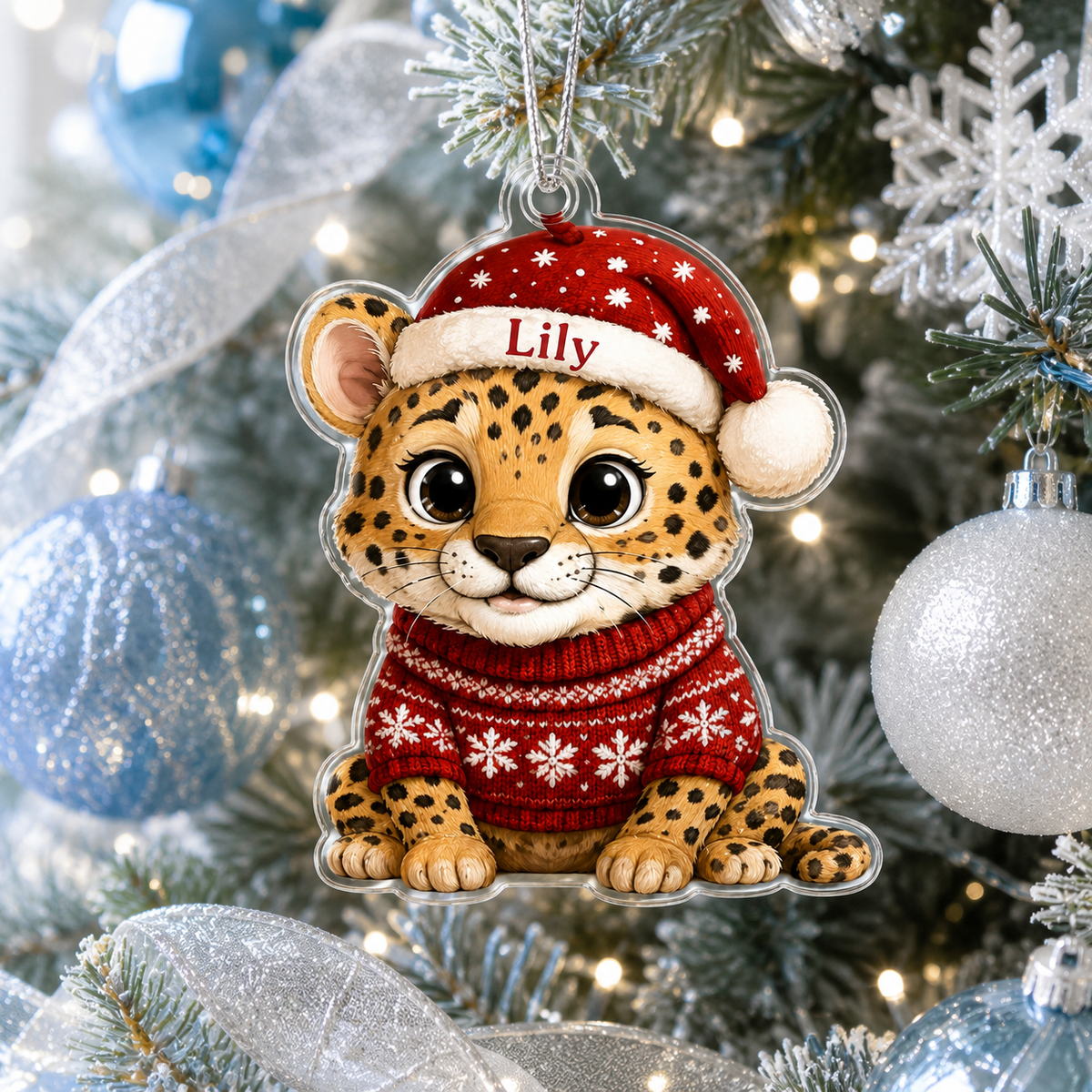 Animal Noel Leopard
