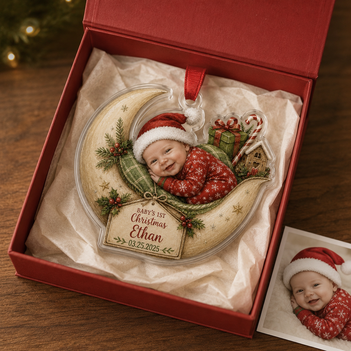 Baby Xmas Moon
