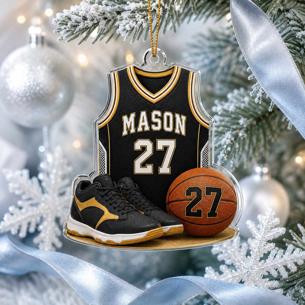 Basketball Acrylic Style 7