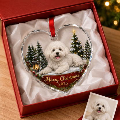 Custom Photo Dog Xmas Style 9