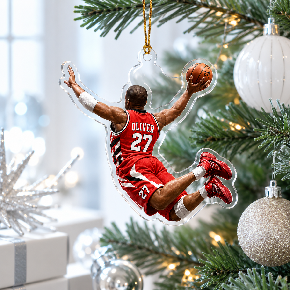 Basketball Acrylic Style 12