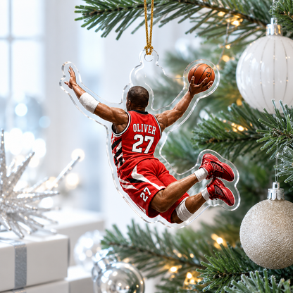 Basketball Acrylic Style 12
