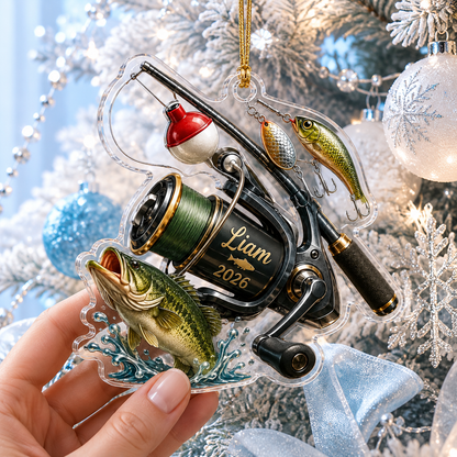 Personalized Fishing Catch Acrylic