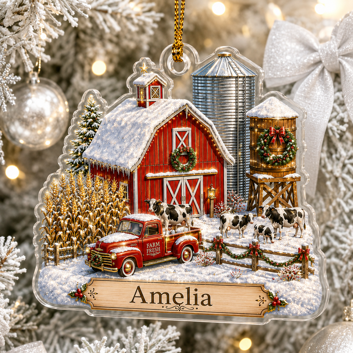 Winter Farm