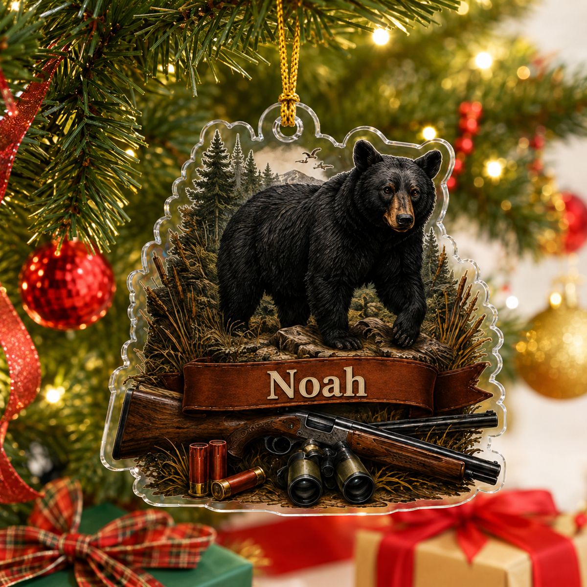 Animal Acrylic Bear