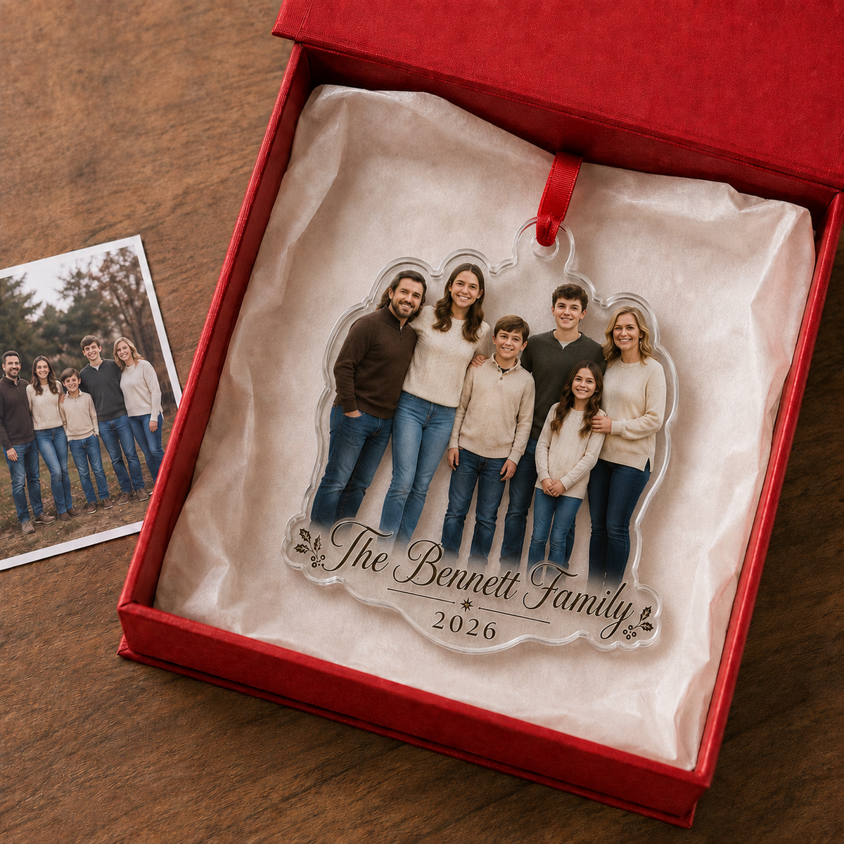 Family Photo Memory