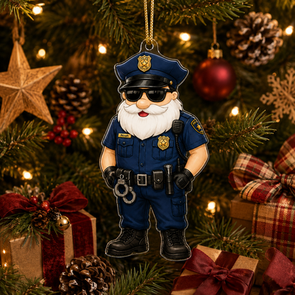 Police Santa In Uniform S2