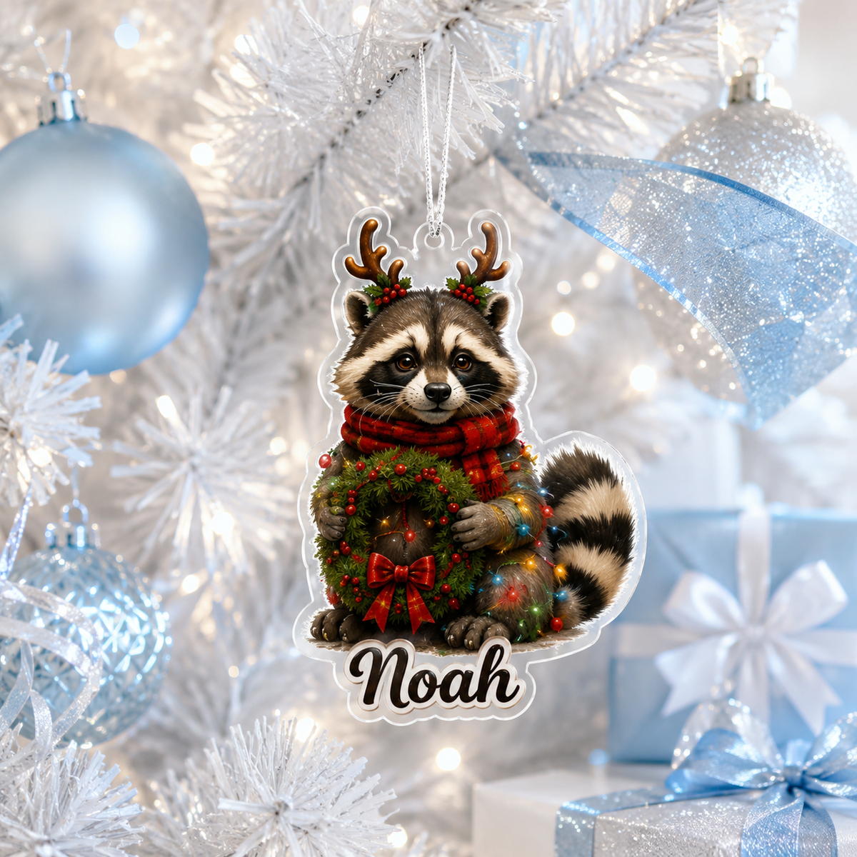 Christmas Animal Raccoon