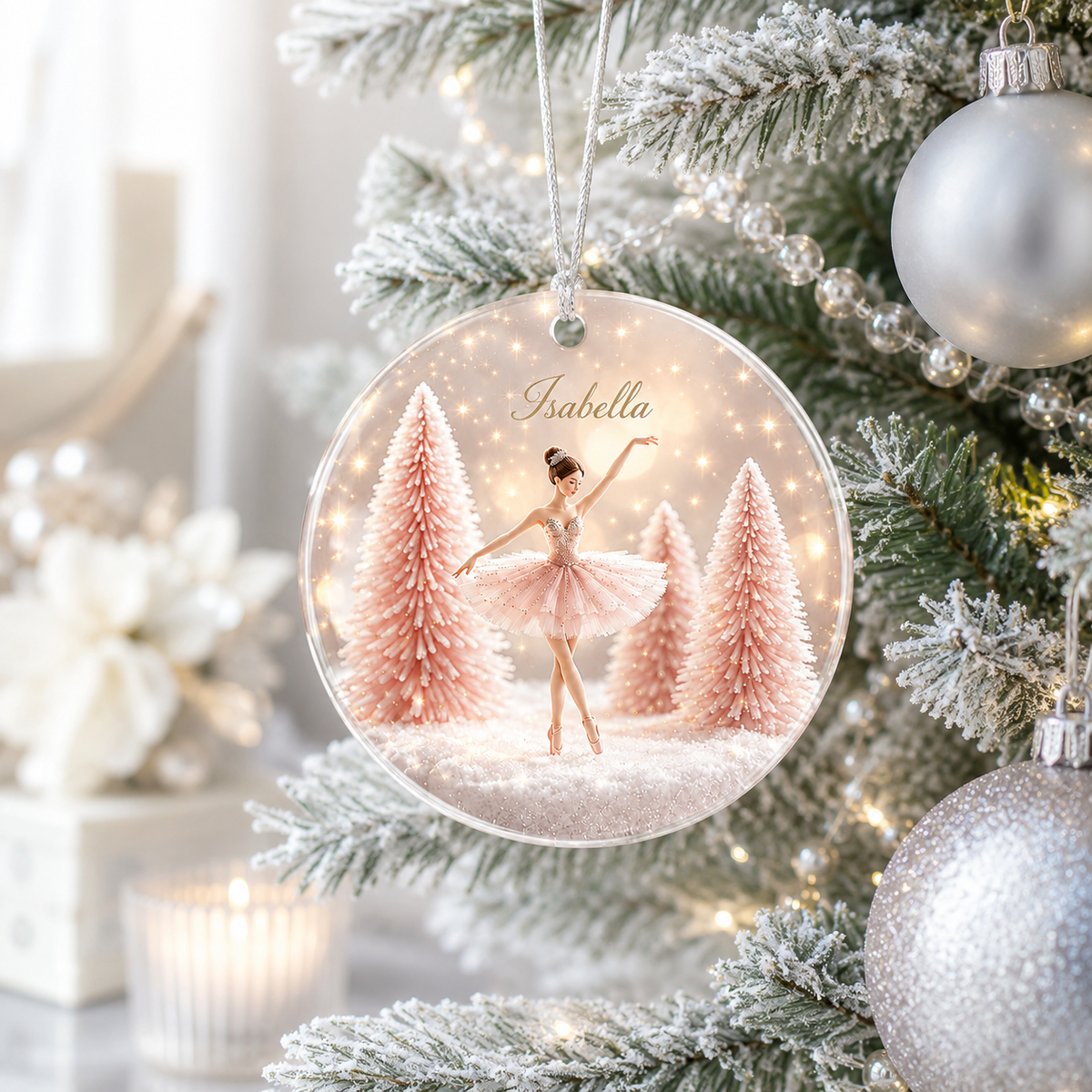 Ballet Custom Name Acrylic 14