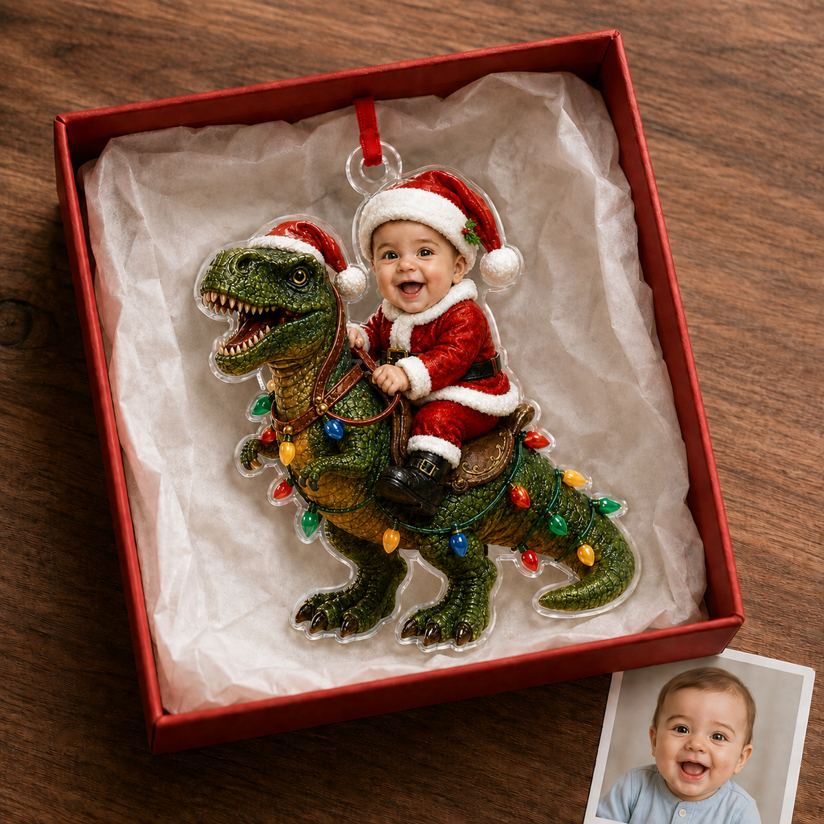Baby Photo Dinosour