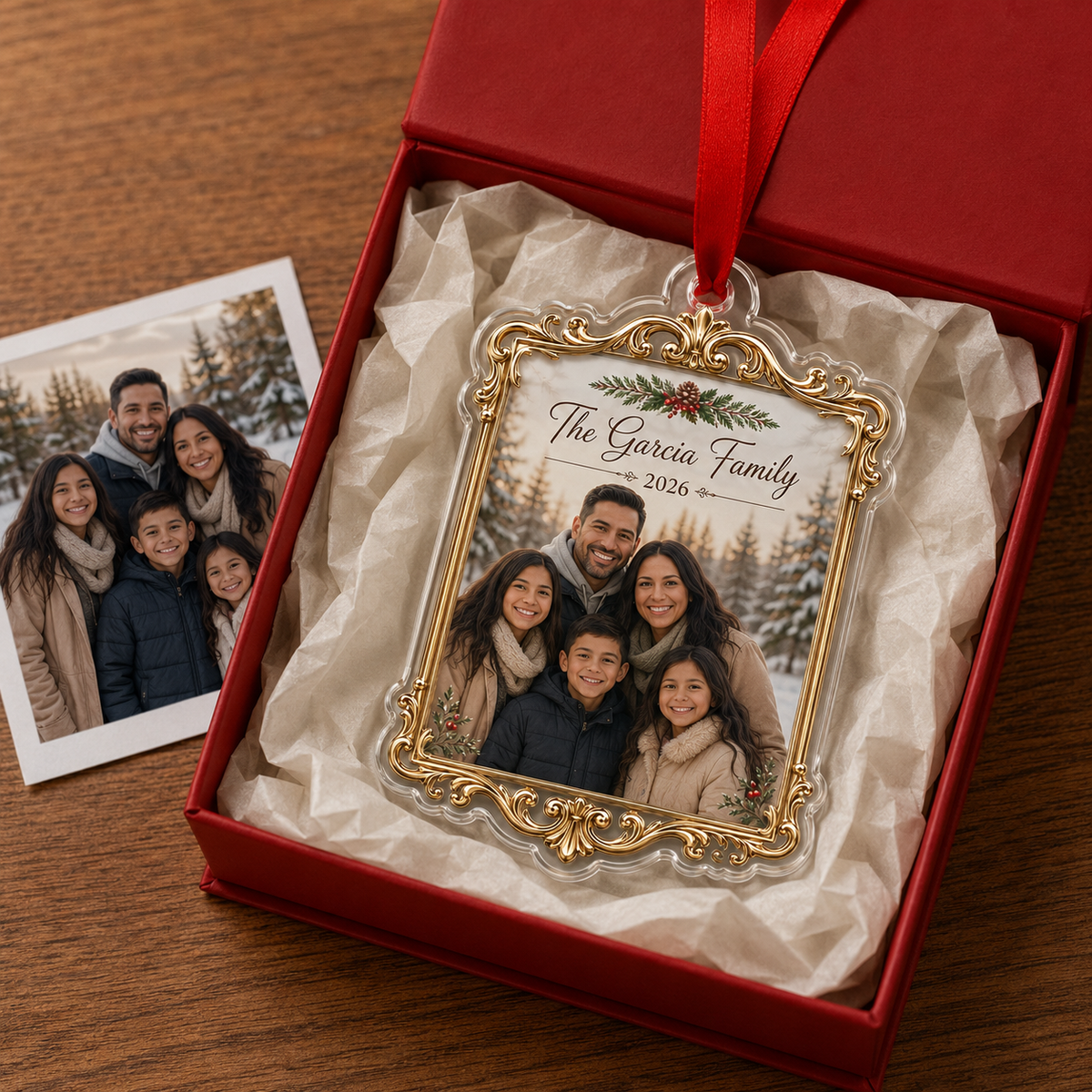 Family Photo Mirror