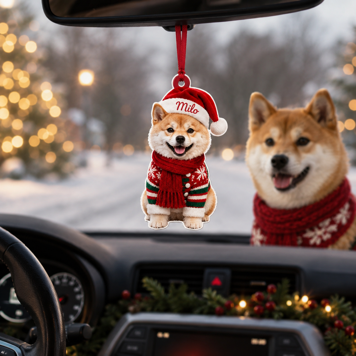 Custom Photo Dog For Dog Lover Style 4
