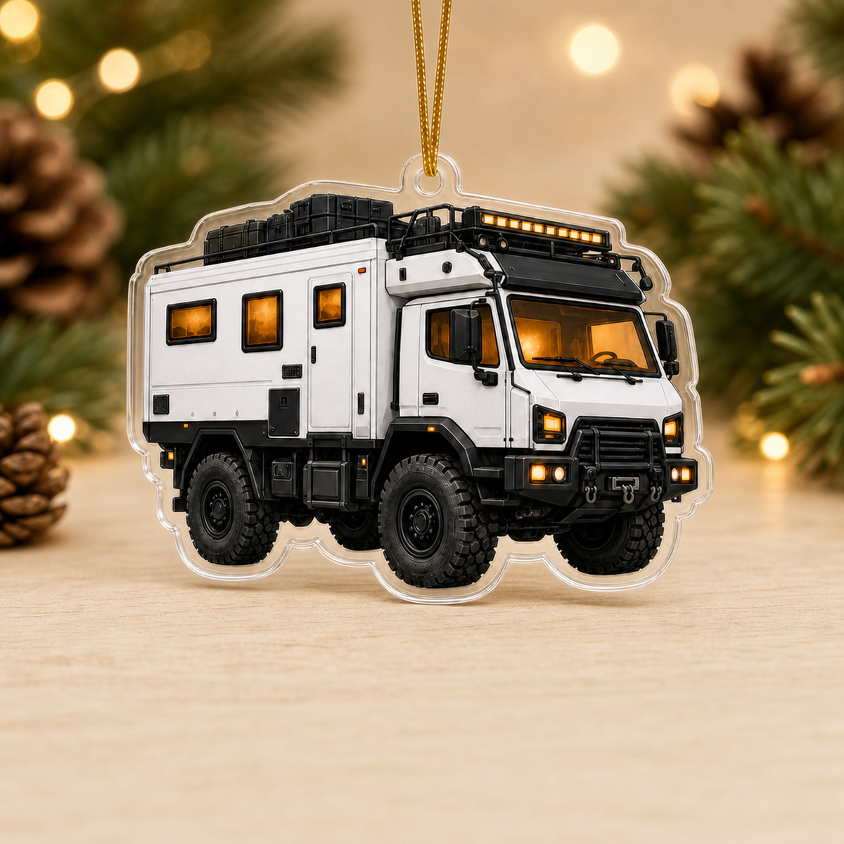Camping Ornament Style 10