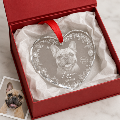 Custom Photo Dog Memorial Style 2