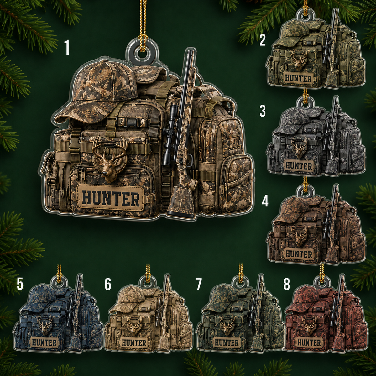 Custom Hunting Style 16