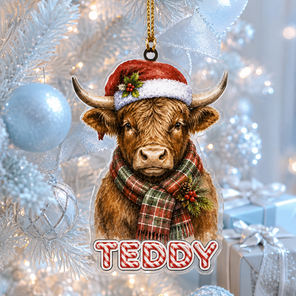 Christmas Farm Animal Bull