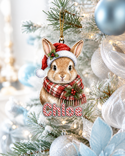Christmas Farm Animal Rabbit