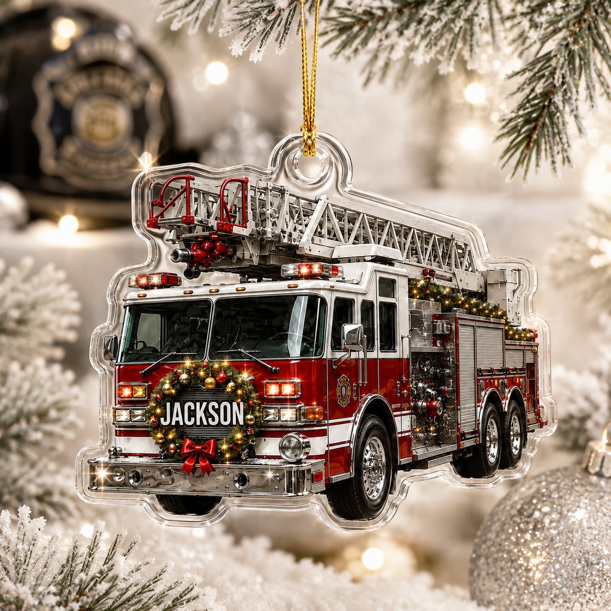Ladder Fire Truck Ethan