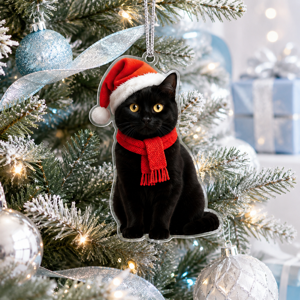 Noel Cat Black Cat