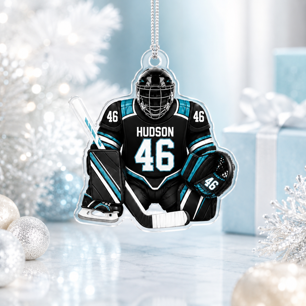 Hockey Acrylic Style 19