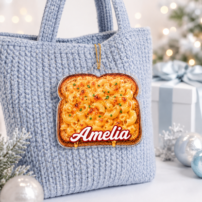 Breakfast Custom Name Macaroni and Cheese Acrylic
