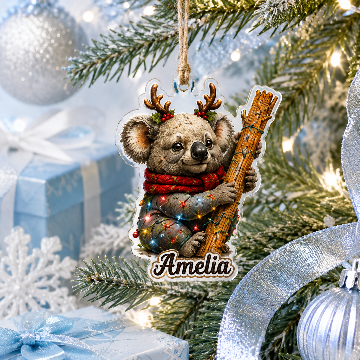 Christmas Animal Koala