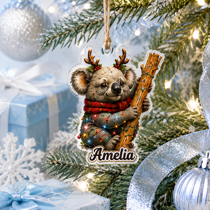 Christmas Animal Koala