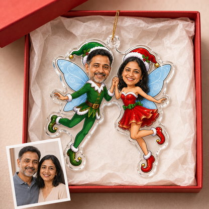 Custome Photo Couple Twinkle Fairy
