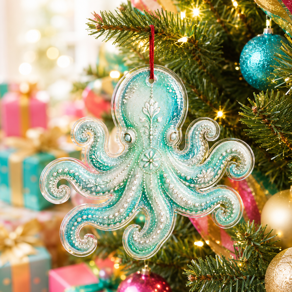 Summer Ocean Animals Octopus