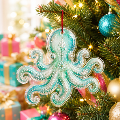 Summer Ocean Animals Octopus