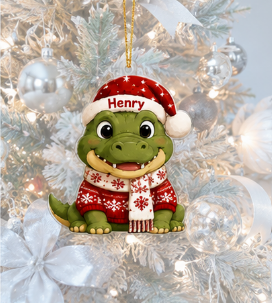 Animal Noel Crocodile