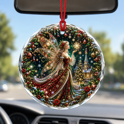 Fairy Glass Ornament Christmas Fairy