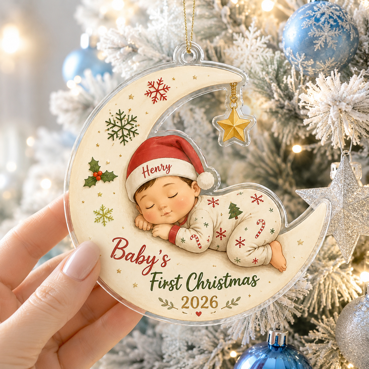 Baby Xmas Star