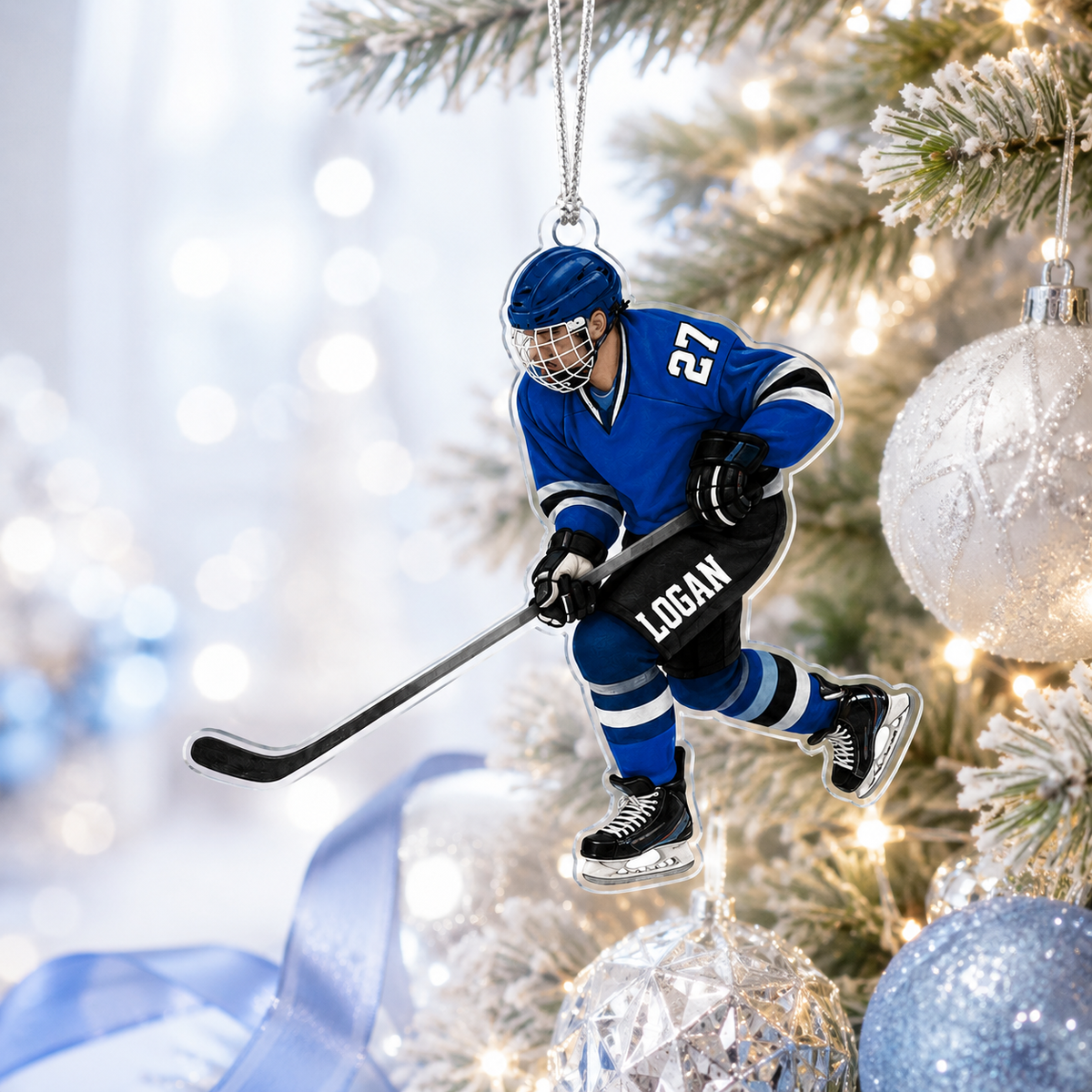 Hockey Acrylic Style 5