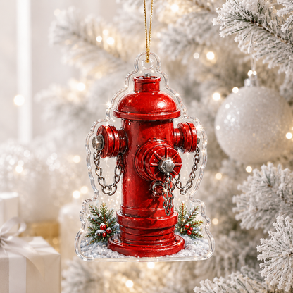 Red Fire Hydrant