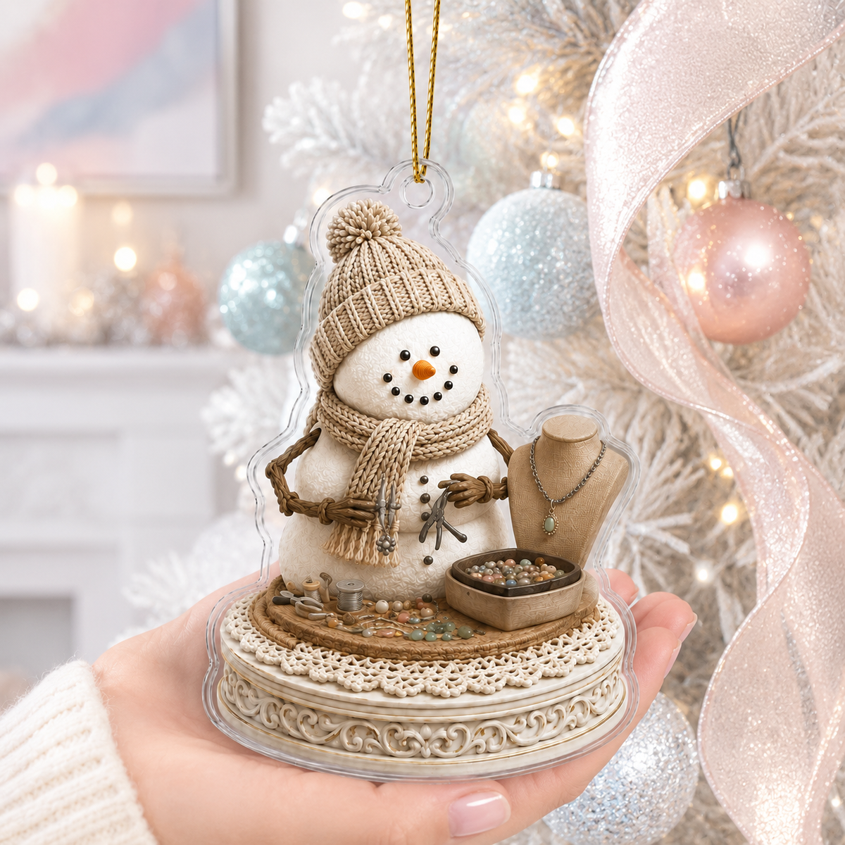 Snowman Hobbies Acrylic Jewelry Making