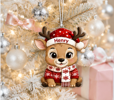 Animal Noel Deer