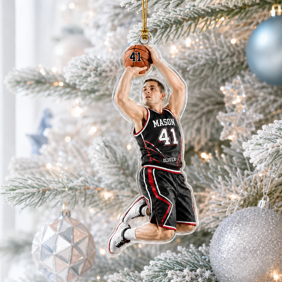 Basketball Acrylic Style 13