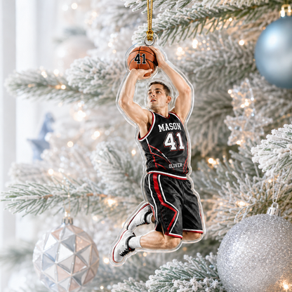 Basketball Acrylic Style 13