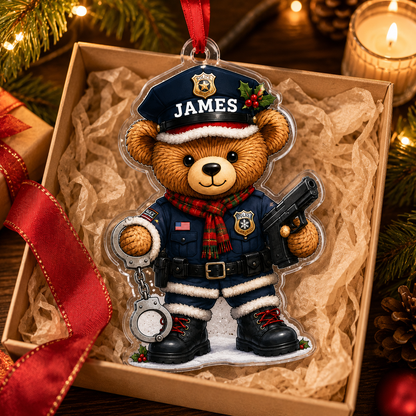 Police teddy
