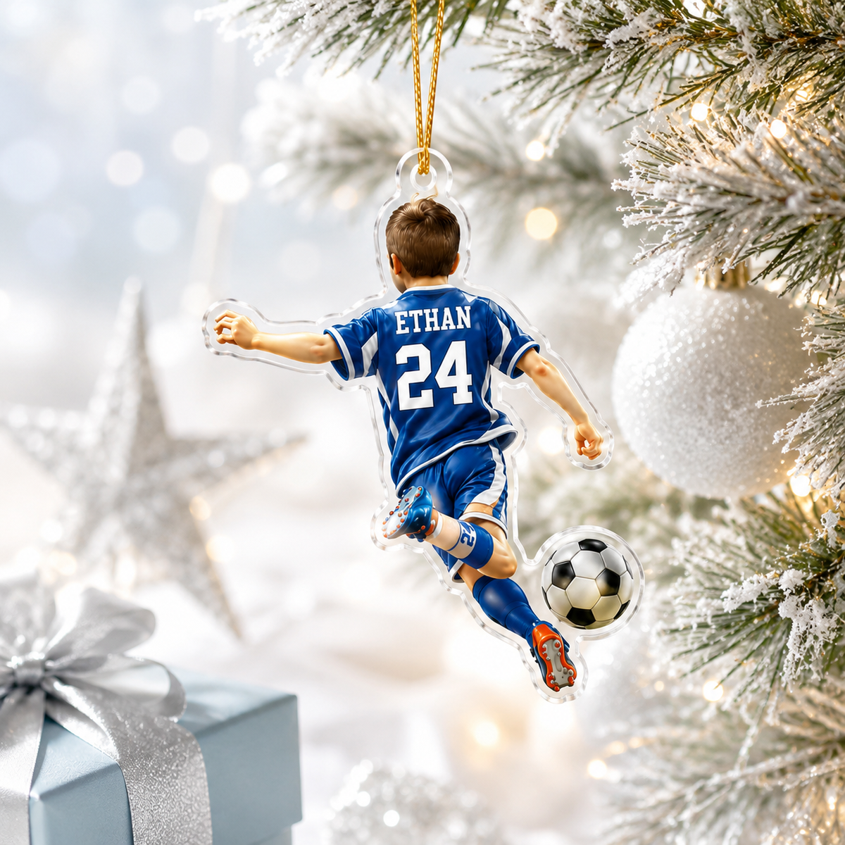 Soccer Acrylic Style 9
