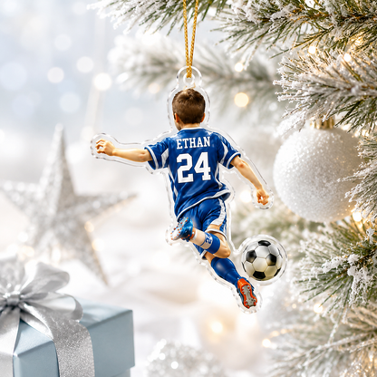 Soccer Acrylic Style 9