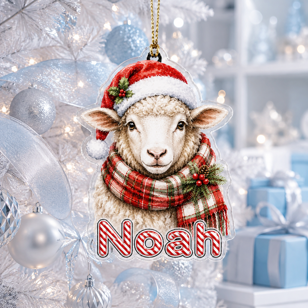 Christmas Farm Animal Sheep