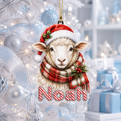 Christmas Farm Animal Sheep